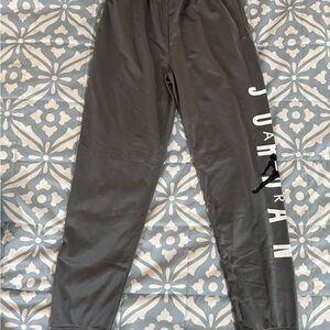 Jordan Gray Sweatpants for Casual Comfort